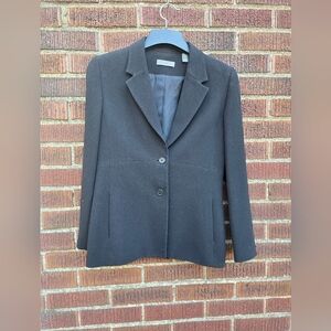 Kate Hill Classic Black Blazer
